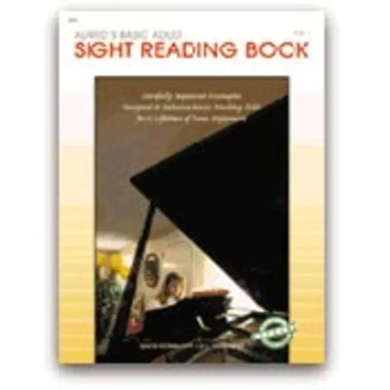 AB ADULT PIANO COURSE SIGHT READING BK 1
