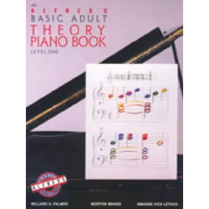 AB ADULT PIANO COURSE THEORY BK 1