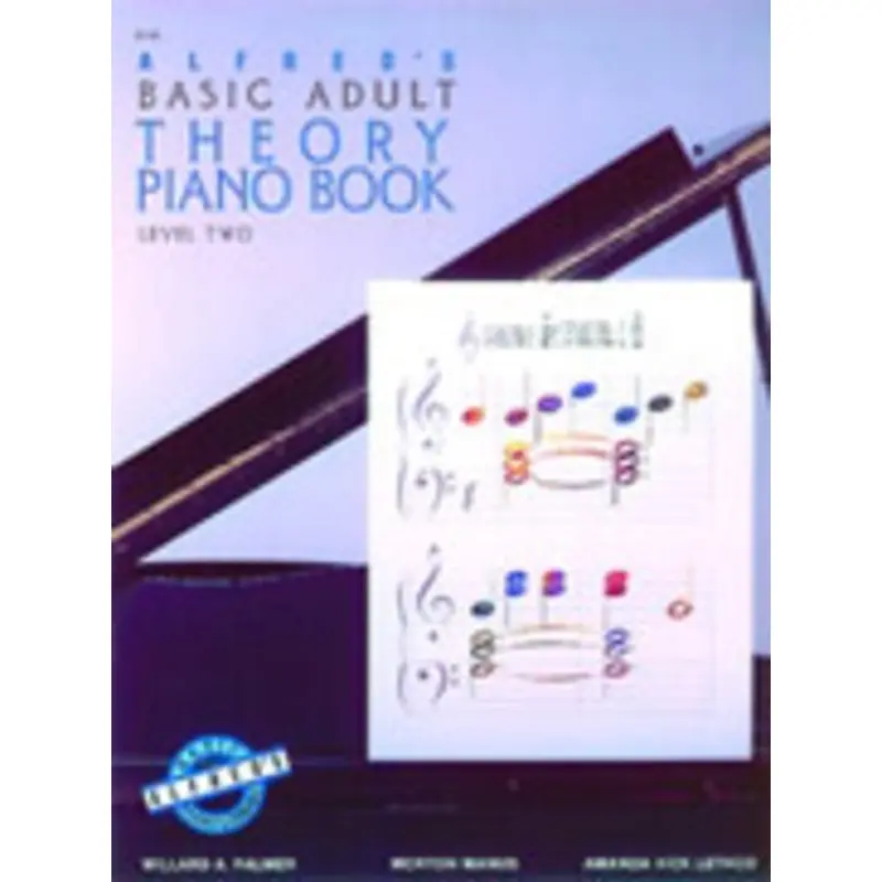 AB ADULT PIANO COURSE THEORY BK 2