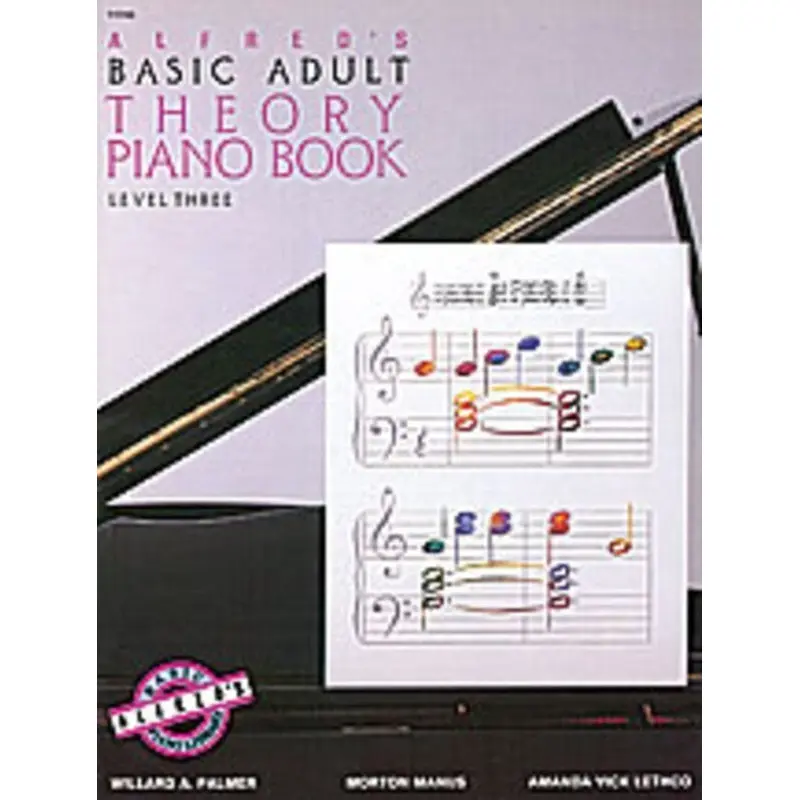 AB ADULT PIANO COURSE THEORY BK 3