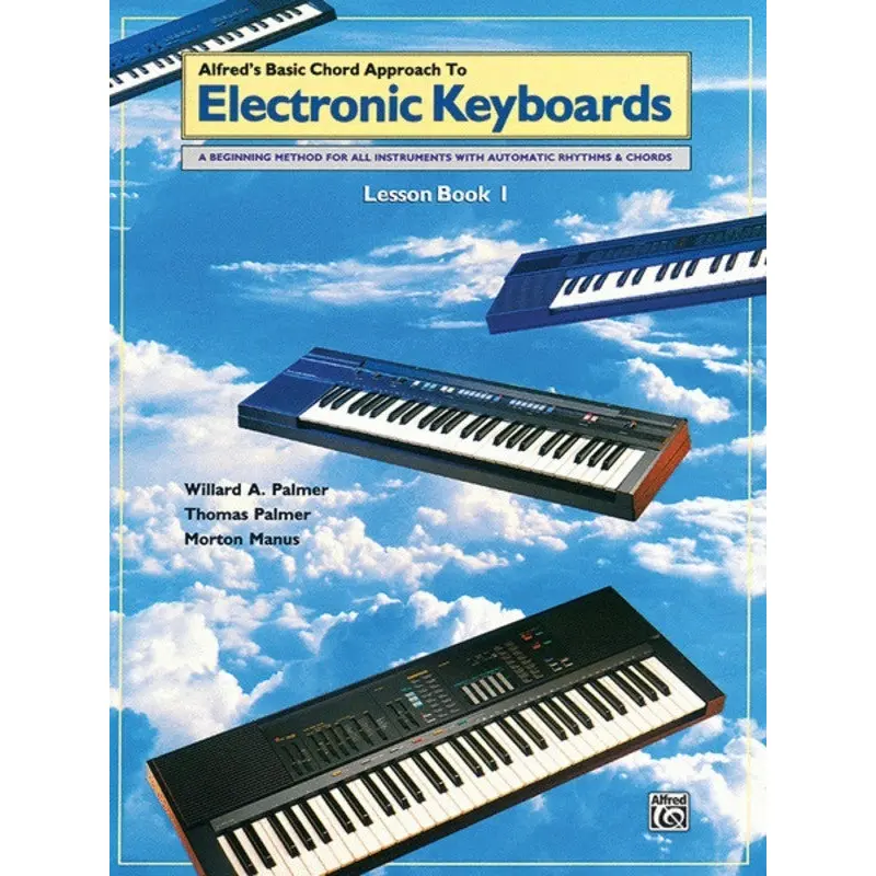 AB CHORD APPROACH ELECTONIC KEYBOARDS LESSON LEV 1