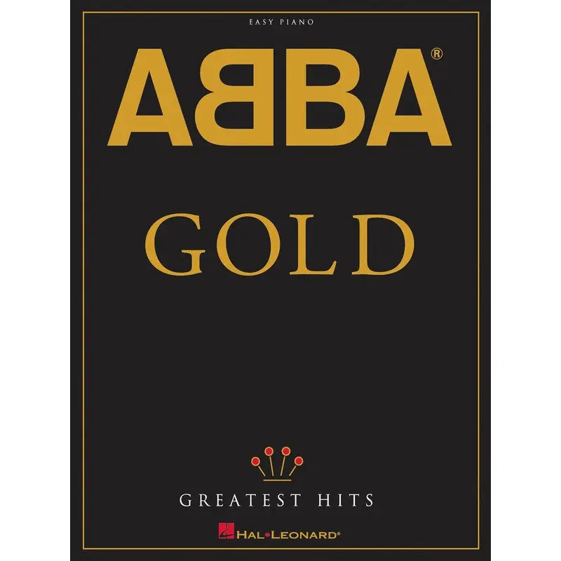 ABBA - GOLD GREATEST HITS EASY PIANO