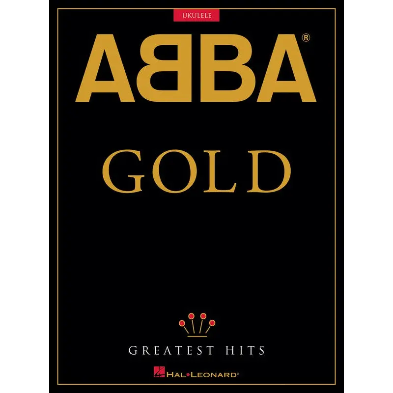 ABBA - GOLD GREATEST HITS UKULELE