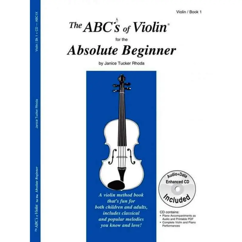 ABCS OF VIOLIN ABSOLUTE BEGINNER BK 1 BK/OLA