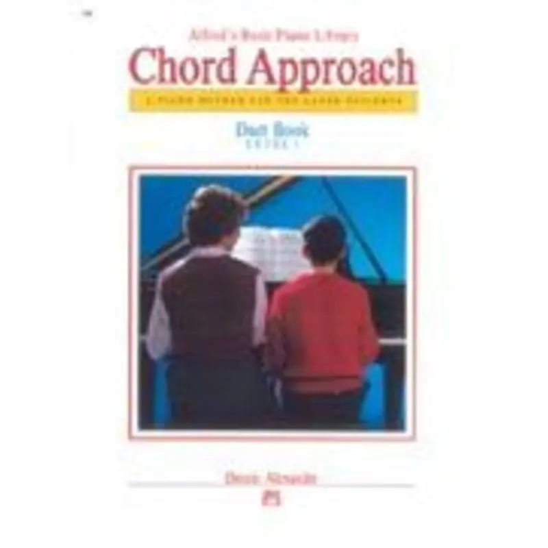 ABP CHORD APPROACH DUET BOOK LEV 1