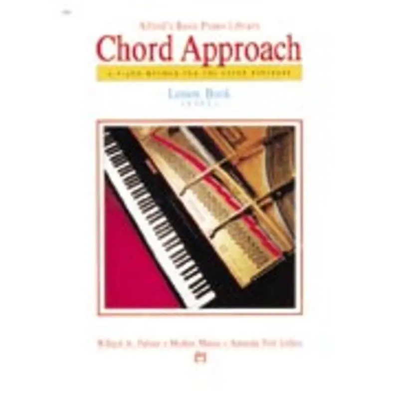 ABP CHORD APPROACH LESSON BOOK LEV 2