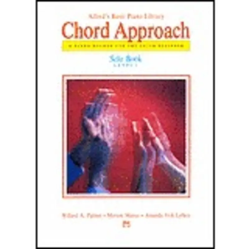 ABP CHORD APPROACH SOLO BOOK LEV 1