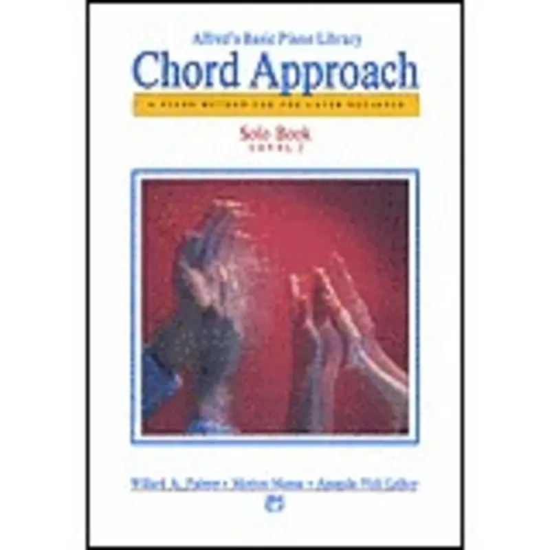 ABP CHORD APPROACH SOLO BOOK LEV 2