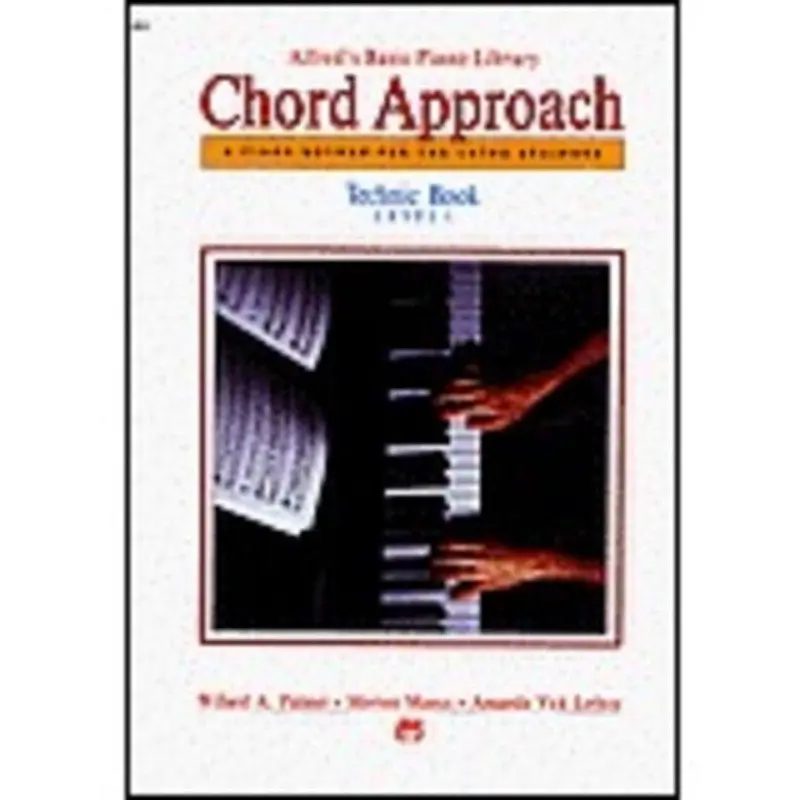 ABP CHORD APPROACH TECHNIC BOOK LEV 1