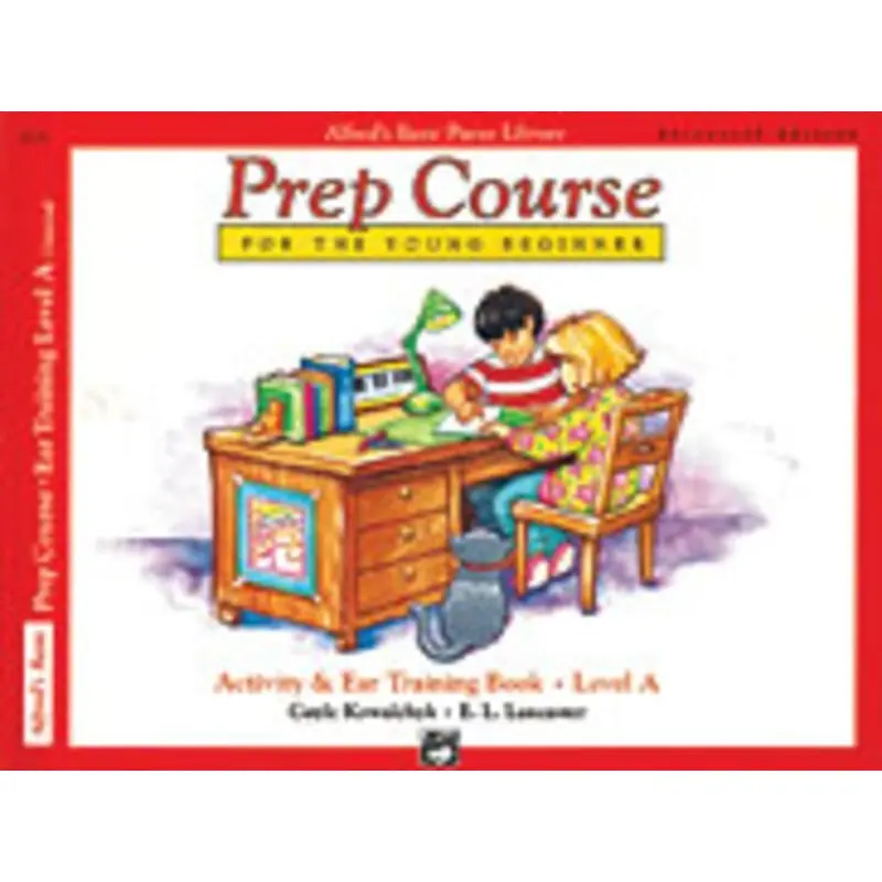 ABP PREP COURSE ACTIVITY & EAR TRAINING LEV A