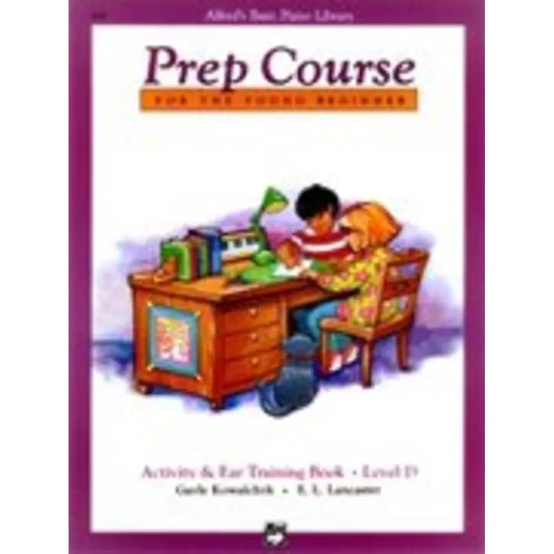 ABP PREP COURSE ACTIVITY & EAR TRAINING LEV D