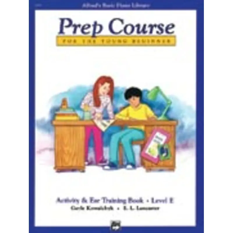 ABP PREP COURSE ACTIVITY & EAR TRAINING LEV E