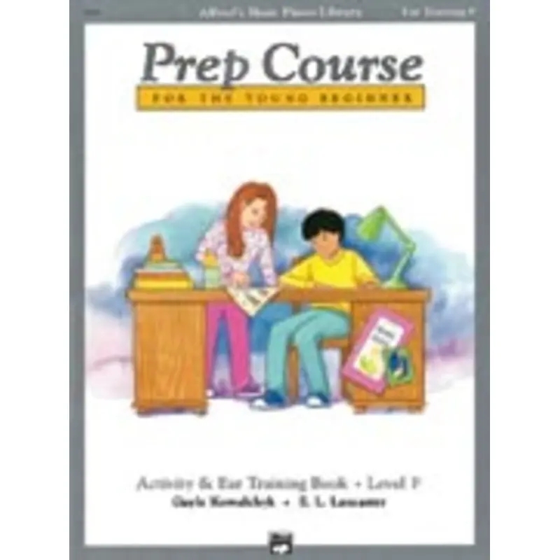 ABP PREP COURSE ACTIVITY & EAR TRAINING LEV F