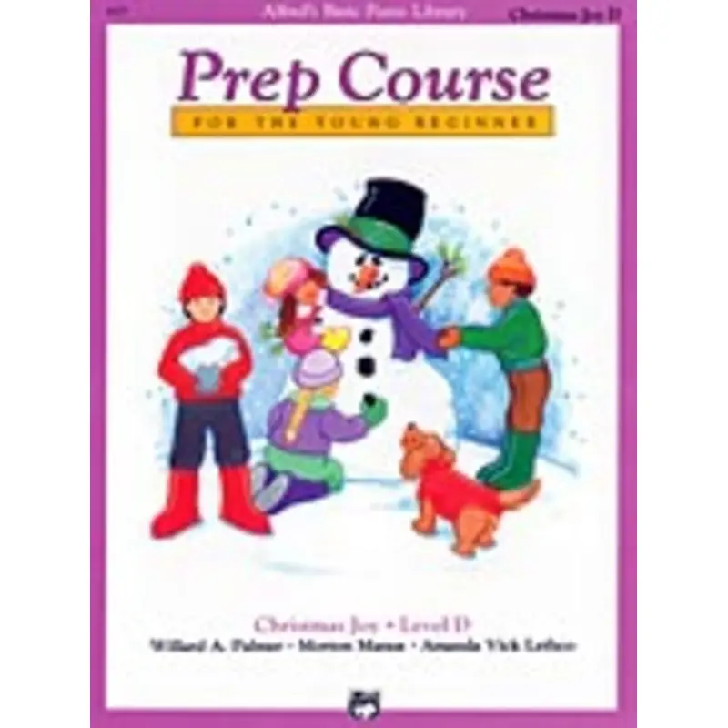 ABP PREP COURSE CHRISTMAS JOY! LEV D
