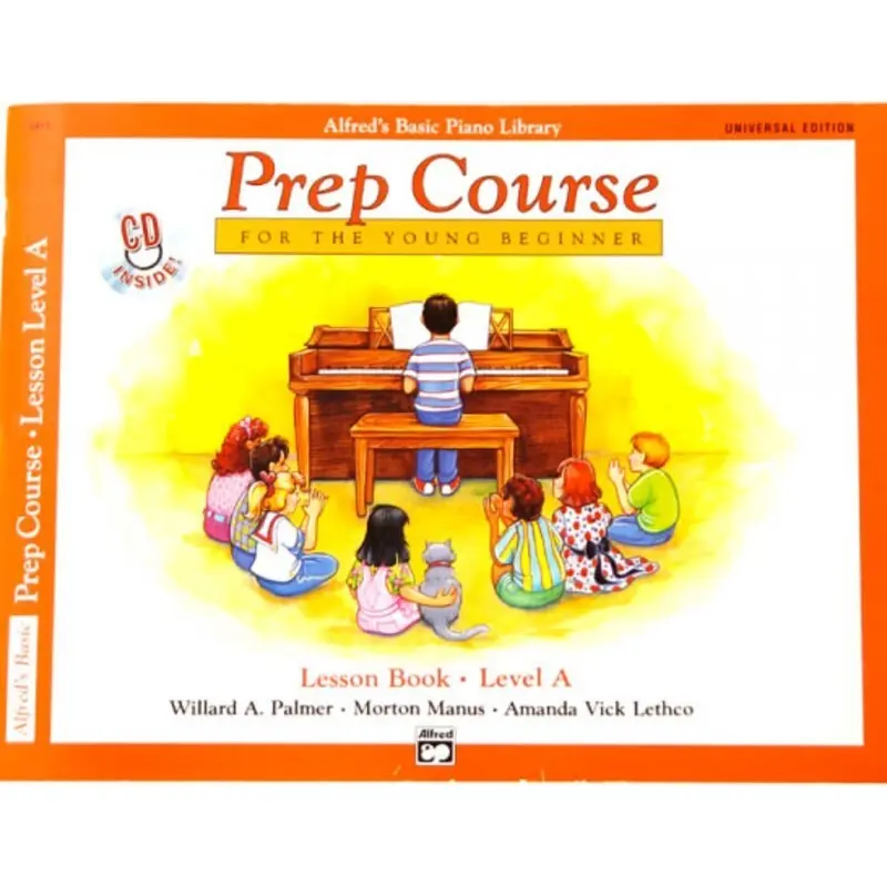 ABP PREP COURSE LESSON BOOK LEV A UNIVERSAL EDITION