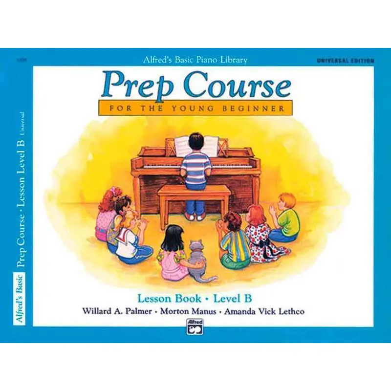 ABP PREP COURSE LESSON BOOK LEV B UNIVERSAL EDITION