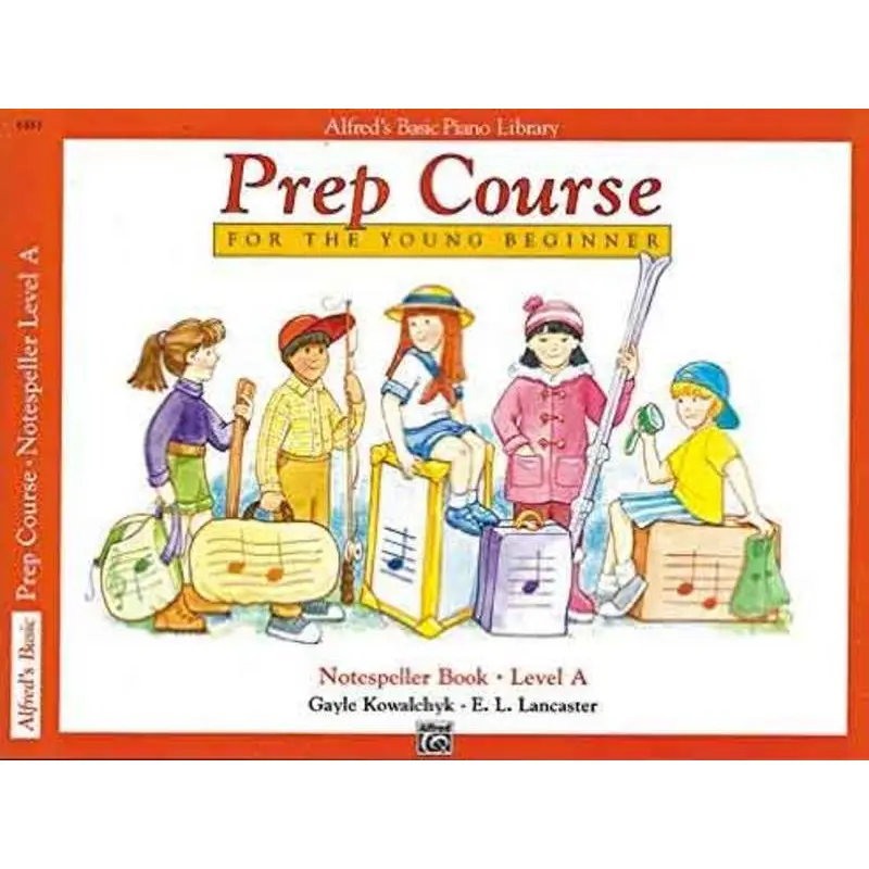 ABP PREP COURSE NOTESPELLER BOOK LEV A
