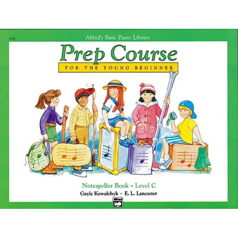 ABP PREP COURSE NOTESPELLER BOOK LEV C