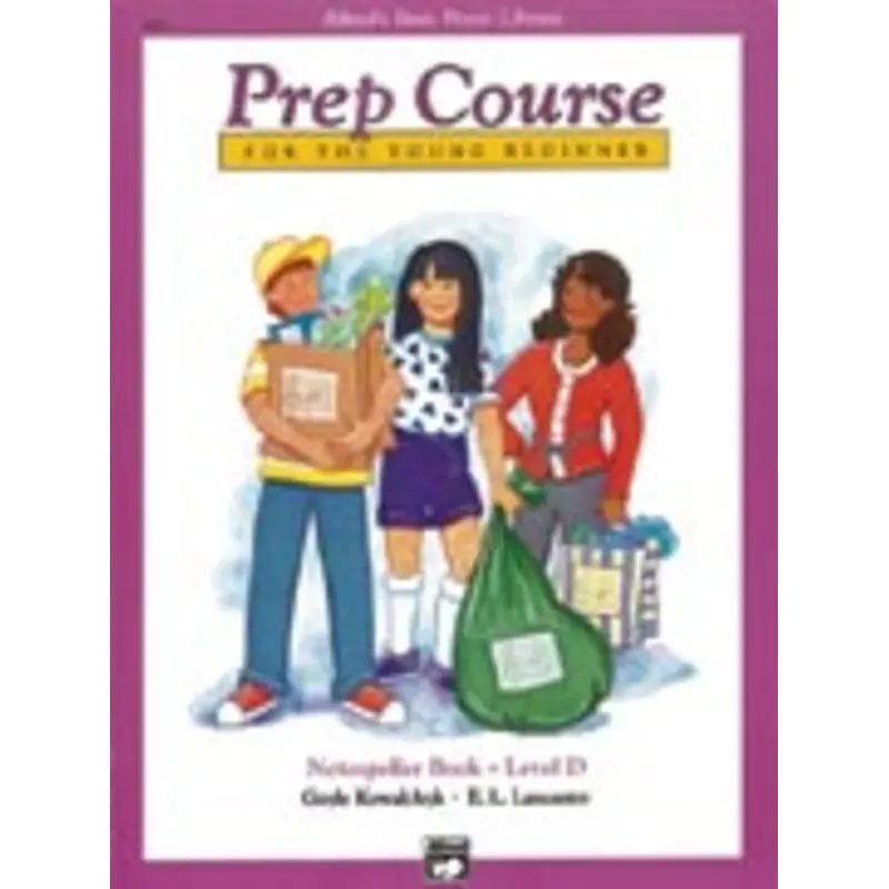 ABP PREP COURSE NOTESPELLER BOOK LEV D