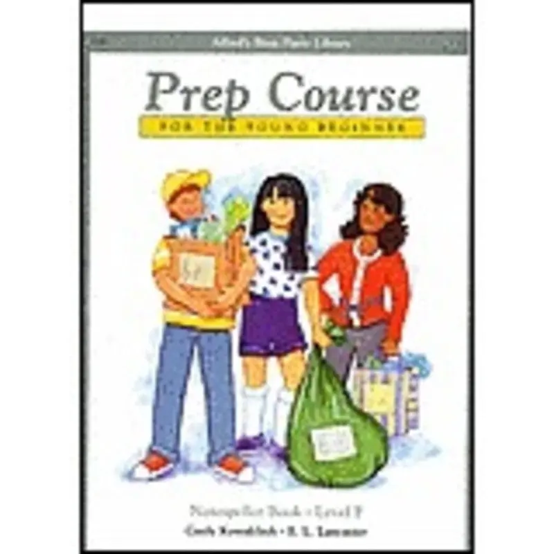 ABP PREP COURSE NOTESPELLER BOOK LEV F