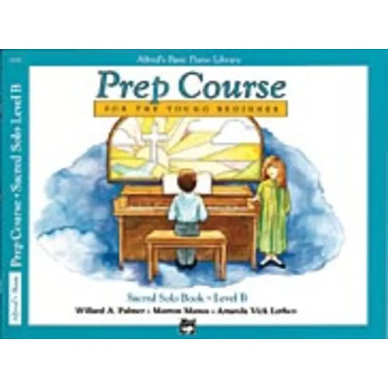 ABP PREP COURSE SACRED SOLO BOOK LEV B
