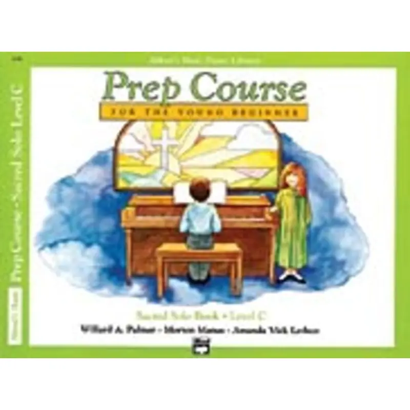 ABP PREP COURSE SACRED SOLO BOOK LEV C