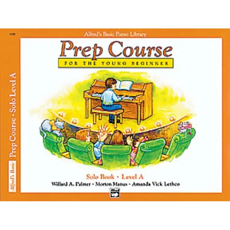 ABP PREP COURSE SOLO BOOK LEV A