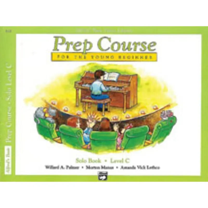 ABP PREP COURSE SOLO BOOK LEV C