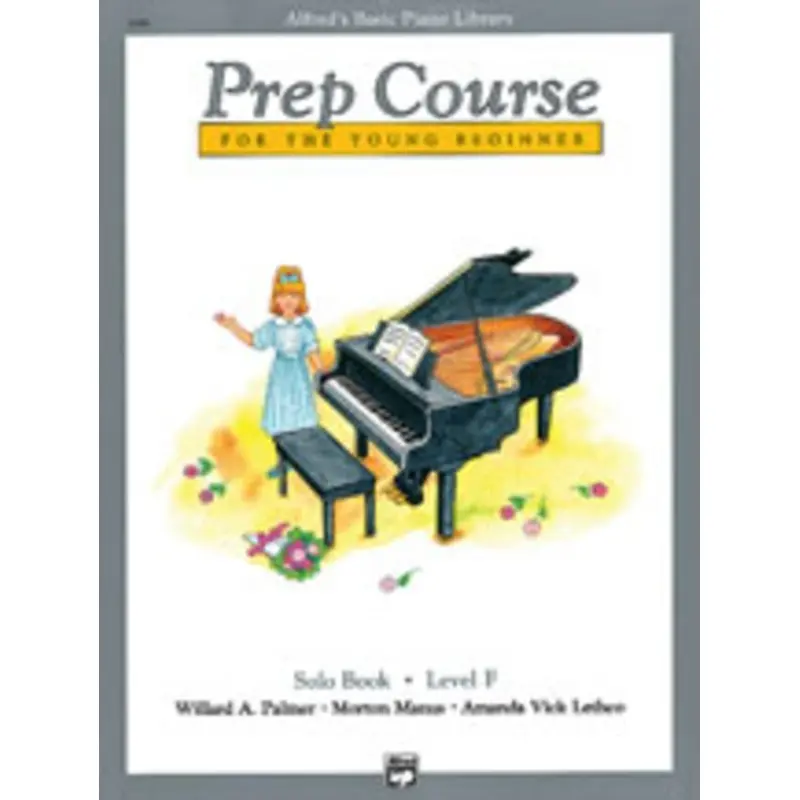 ABP PREP COURSE SOLO BOOK LEV F