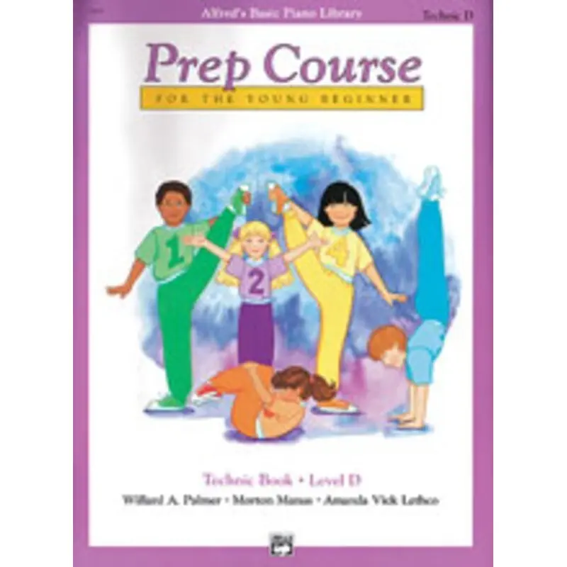ABP PREP COURSE TECHNIC BOOK LEV D