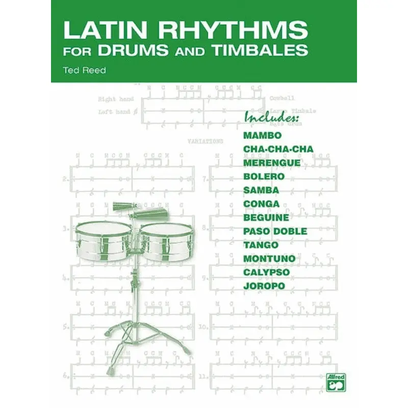 LATIN RHYTHMS FOR DRUMS AND TIMBALES