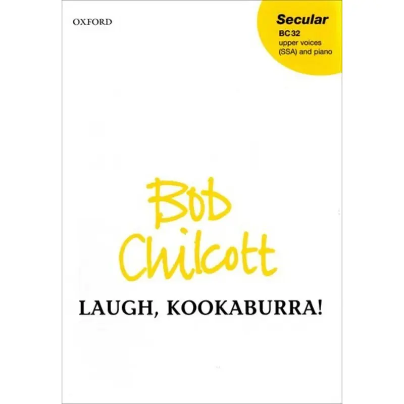 LAUGH KOOKABURRA SSA/PNO