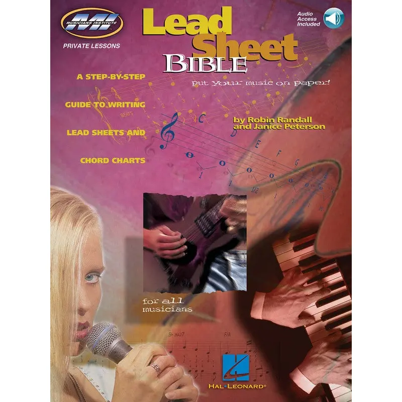 LEAD SHEET BIBLE BK/OLA MI