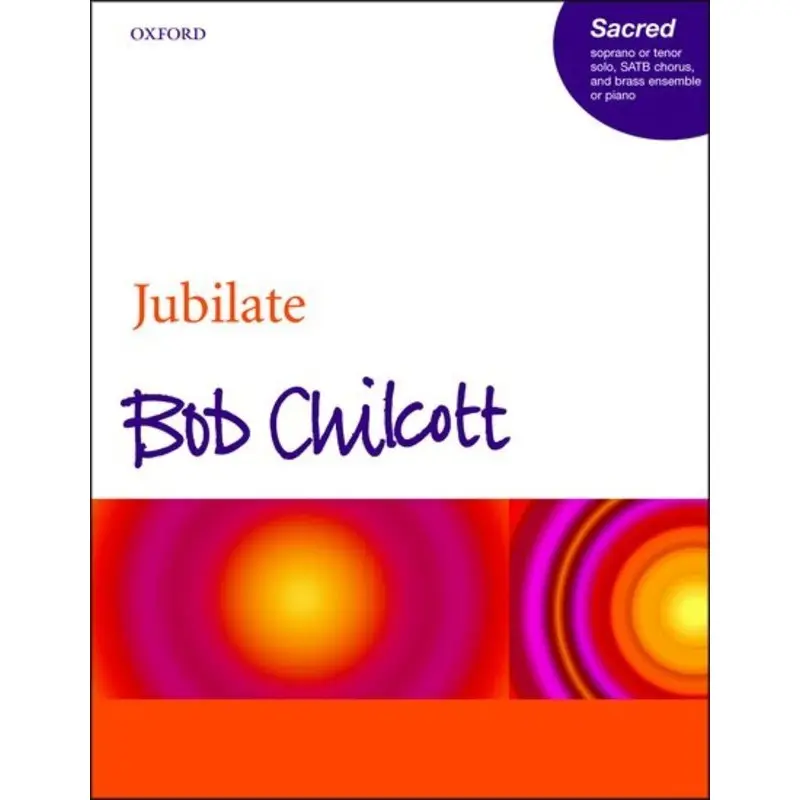 JUBILATE SATB/BRASS/PNO/TIMPANI