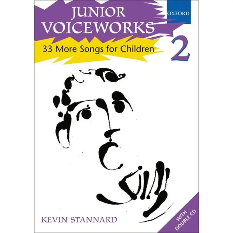 JUNIOR VOICEWORKS 2 MORE SONGS BK/2CD