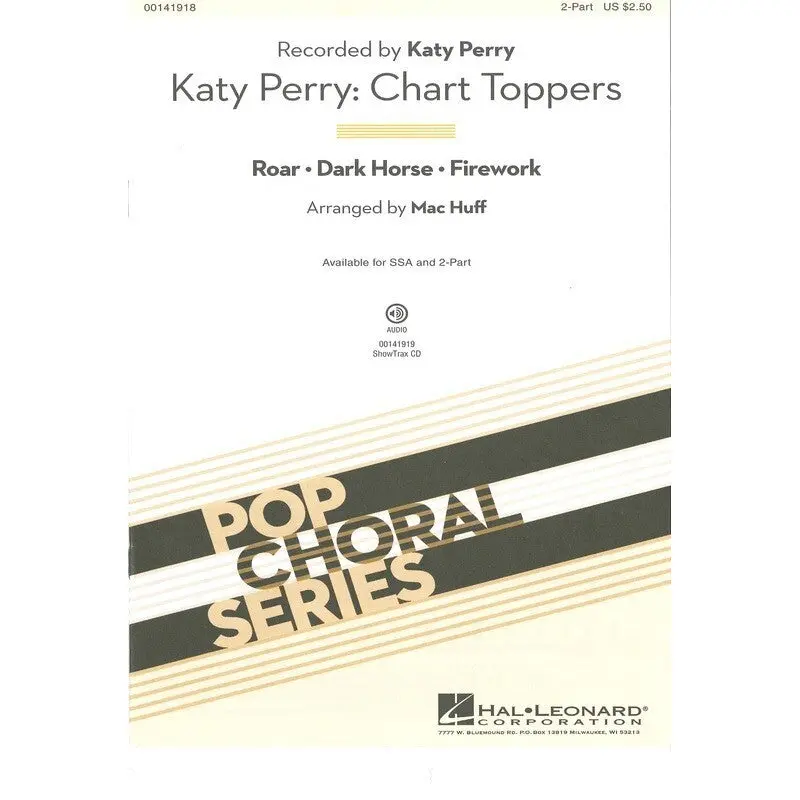 KATY PERRY CHART TOPPERS 2 PART