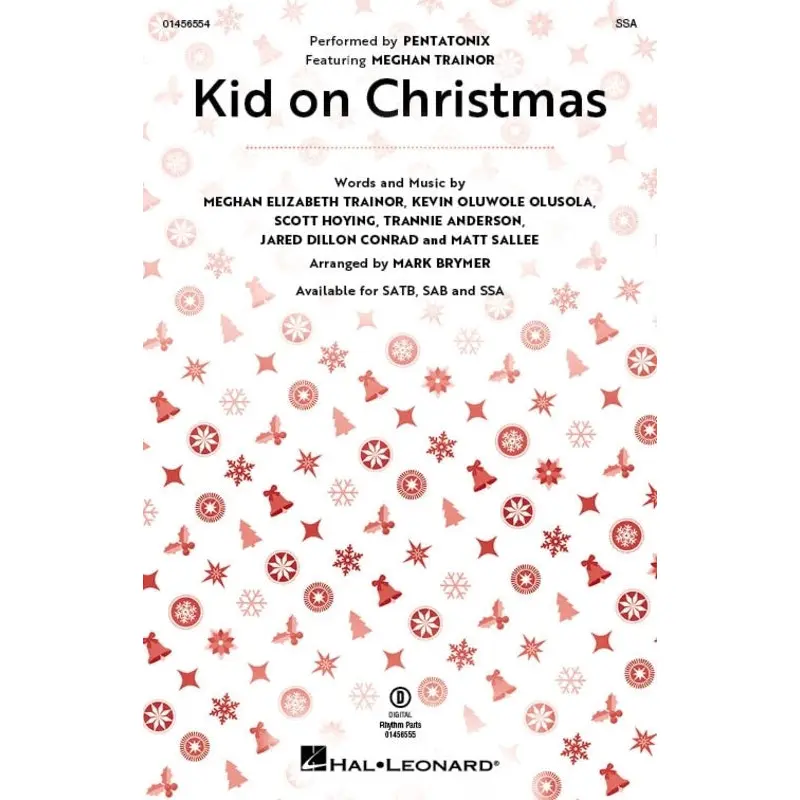 KID ON CHRISTMAS SSA/PIANO