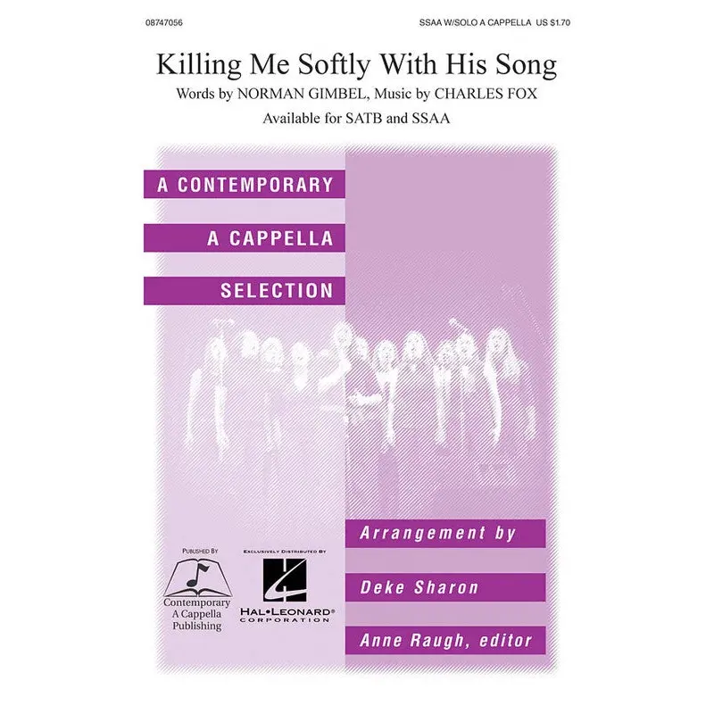 KILLING ME SOFTLY SSAA A CAPPELLA