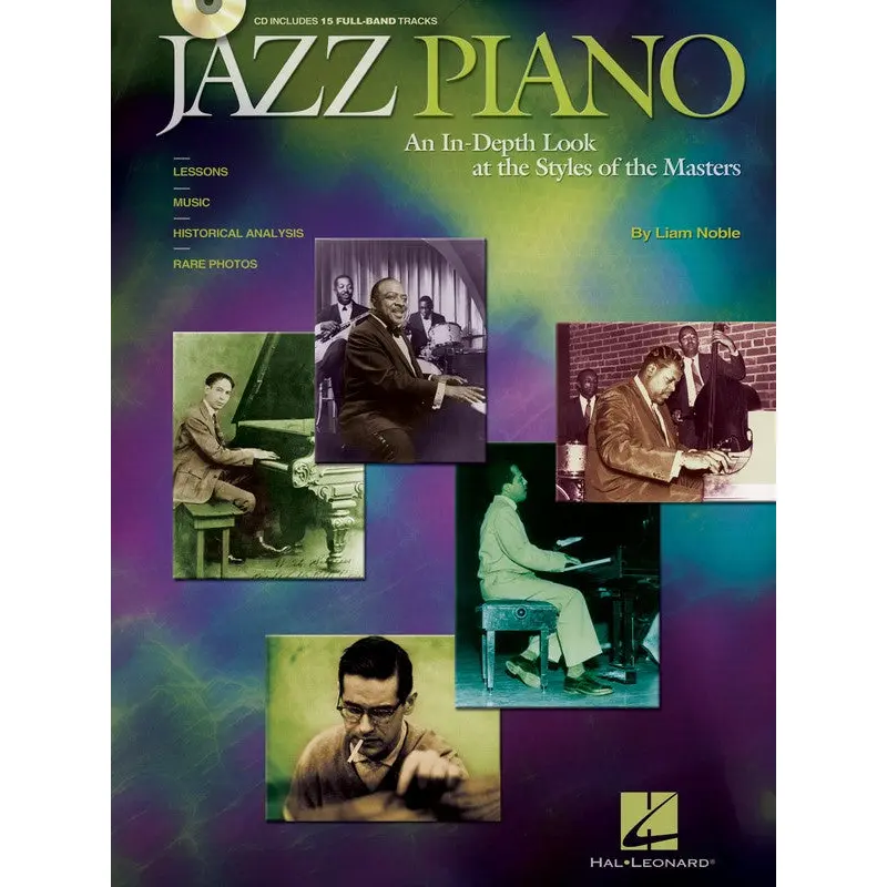 JAZZ PIANO BK/CD