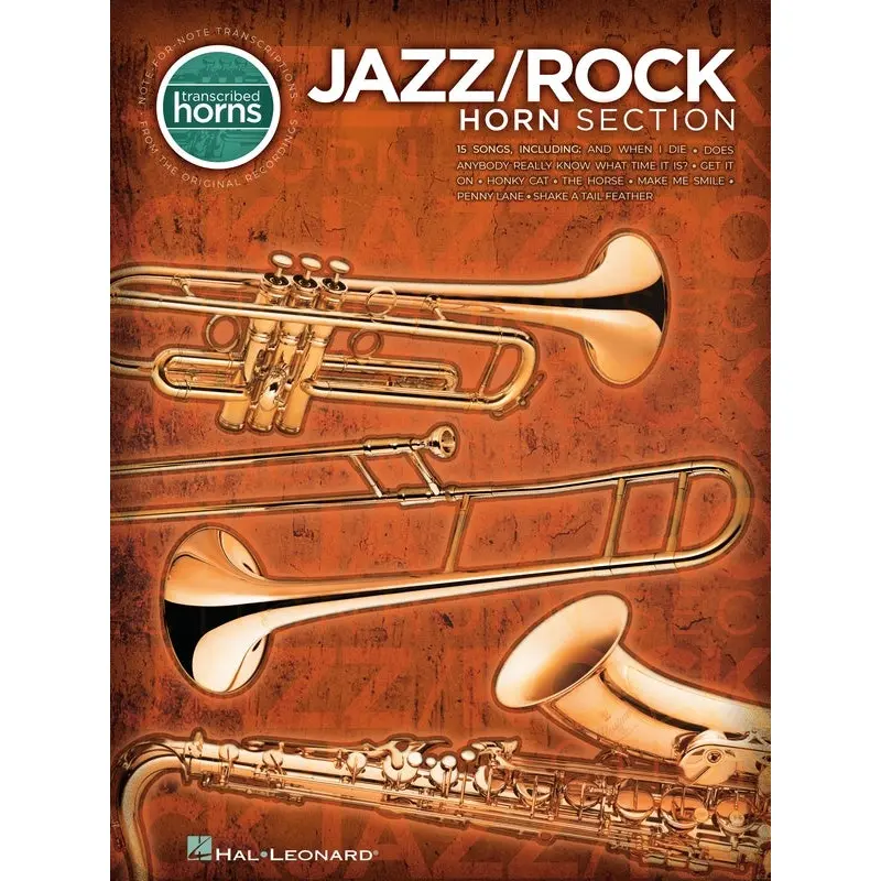 JAZZ ROCK HORN SECTION TRANSCRIBED SCORES