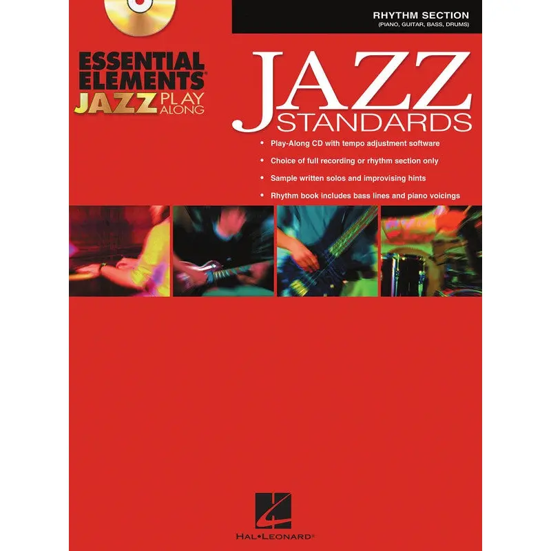 JAZZ STANDARDS EE JAZZ PLAY ALONG RHYTHM W/CD