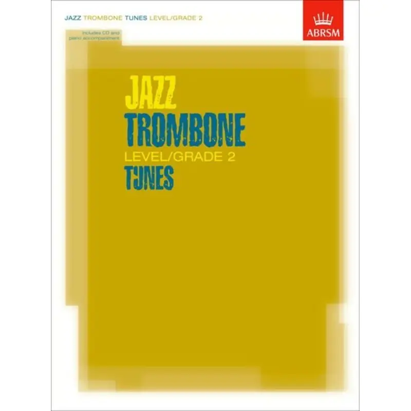 JAZZ TROMBONE TUNES GR 2 BK/CD