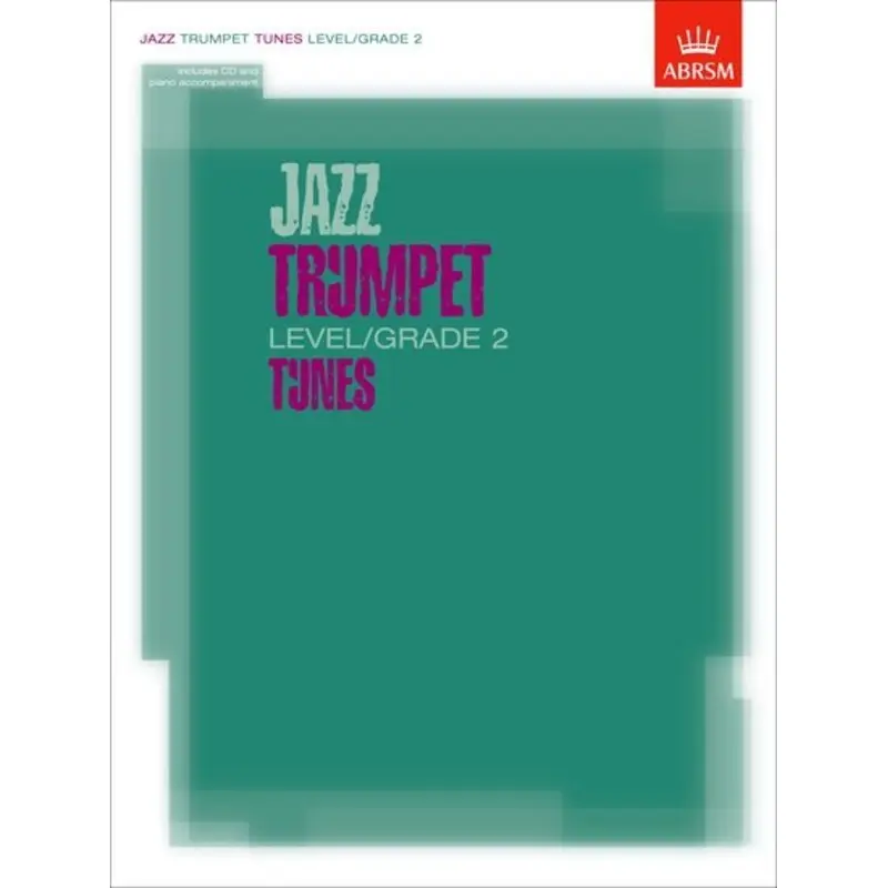JAZZ TRUMPET TUNES GR 2 BK/CD