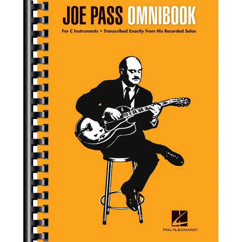 JOE PASS OMNIBOOK C INSTRUMENTS