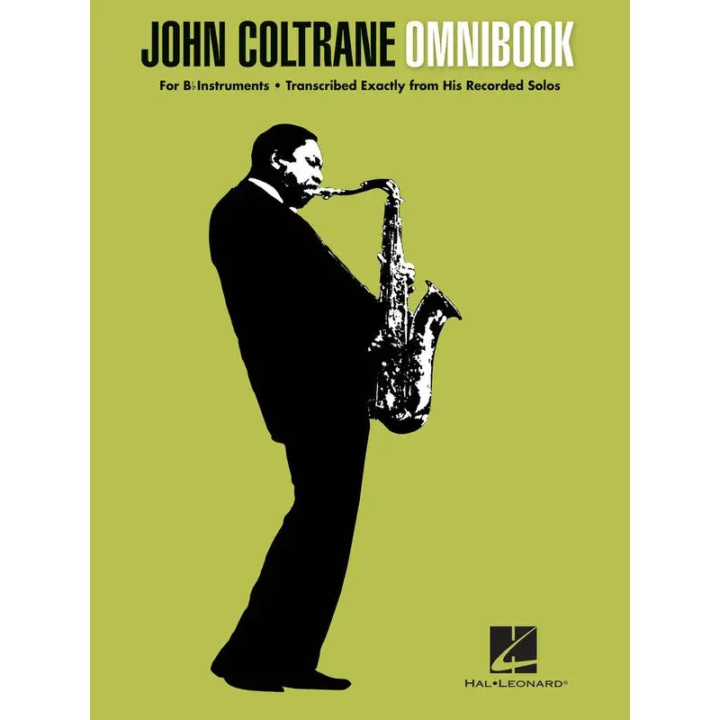 JOHN COLTRANE OMNIBOOK B FLAT INSTRUMENTS