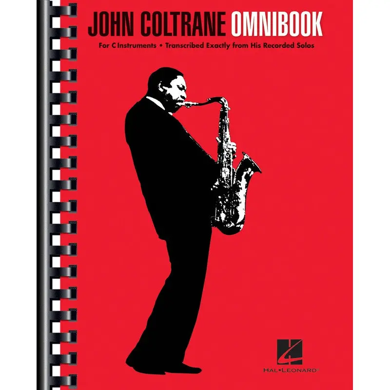 JOHN COLTRANE OMNIBOOK C INSTRUMENTS