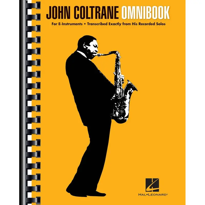 JOHN COLTRANE OMNIBOOK E FLAT INSTRUMENTS
