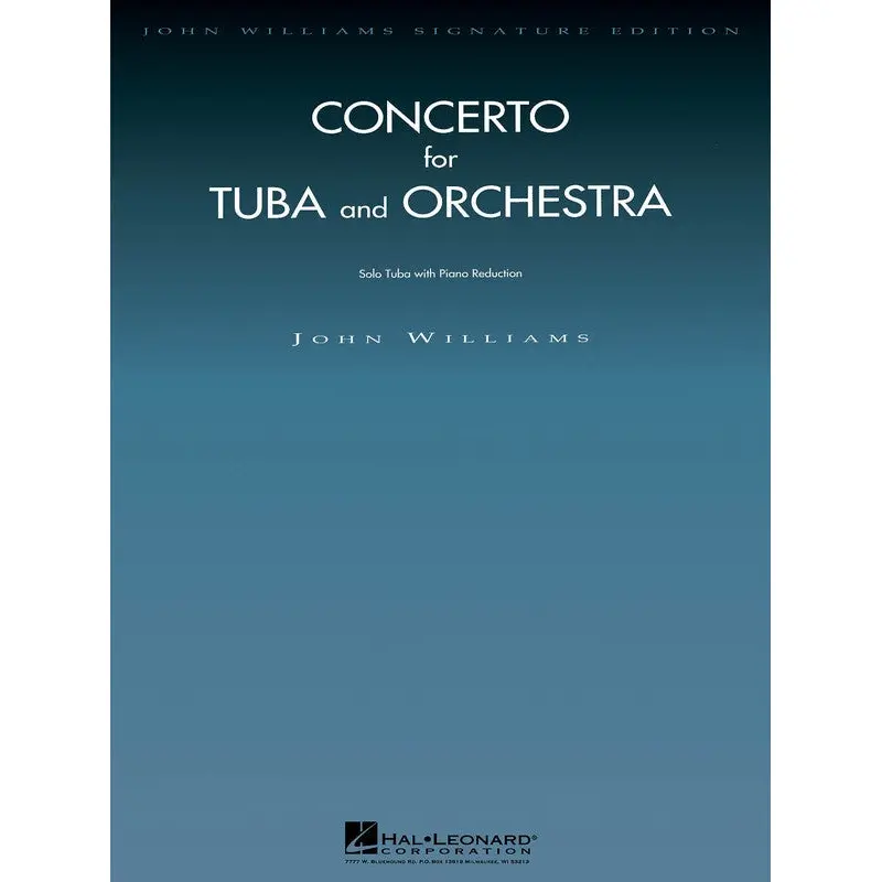 JOHN WILLIAMS - CONCERTO TUBA/PIANO