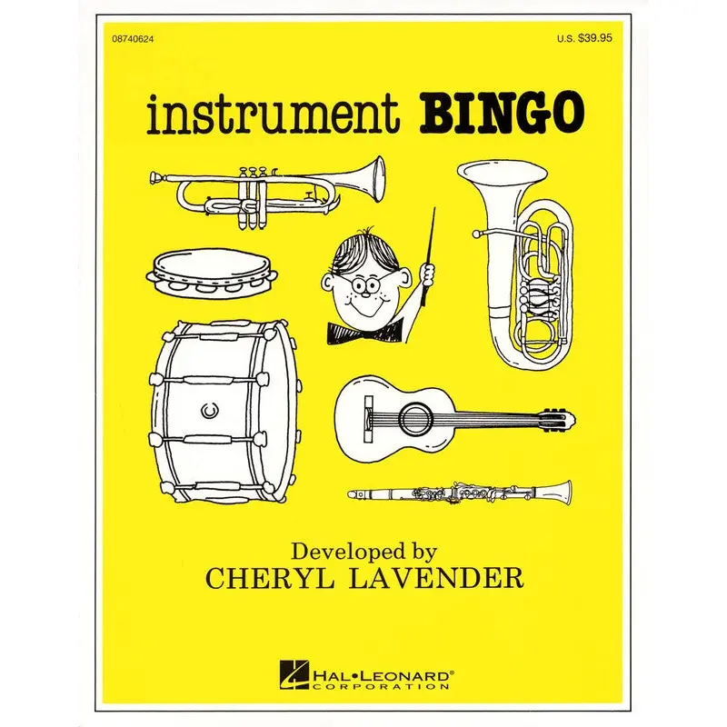 INSTRUMENT BINGO BK/OLA
