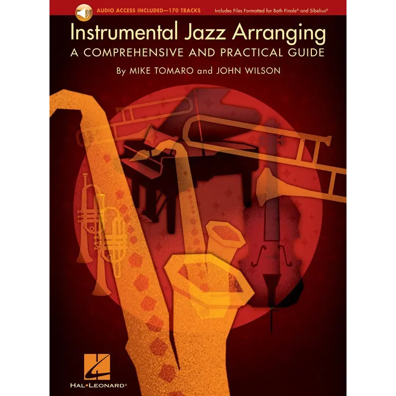 INSTRUMENTAL JAZZ ARRANGING BK/OLA